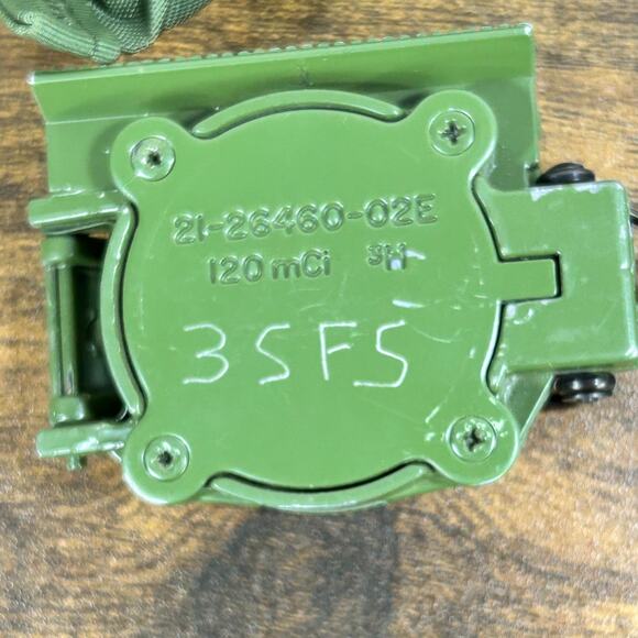 USGI Cammenga Model 3H Compass ODG + Pouch Military Issue - Picture 9 of 14